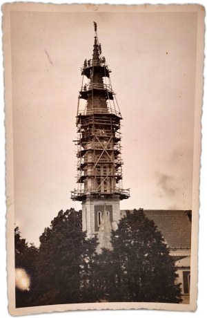 Church tower - Bielsko before 1939