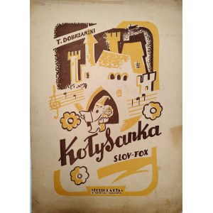 Stanisław Rzepa - okładka nut, 1948 rok [ nuty ]