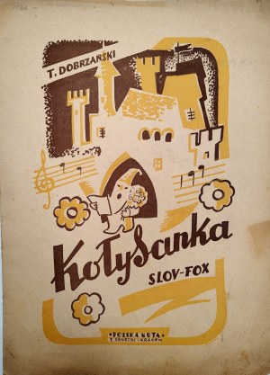 Stanislaw Rzepa - cover sheet music, 1948 [ notes ].