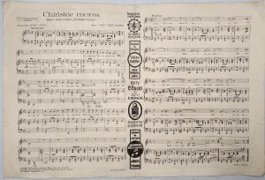 Notes - From the film Chinese Seas - produced by Goldwyn Mayer's Metro , Warsaw 1935