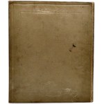 Okładka księgi wystawy handlowej z 1896 roku proj. Ludwig Sutterlin