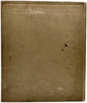 Cover of a trade exhibition book from 1896 proj. Ludwig Sutterlin