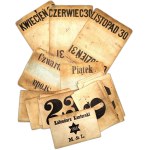 Polski Kalendarz Kantorski - M & L 1866 ( Lwów)? - [ kalendarz biurowy z XIX wieku ]