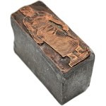 Printing matrix / printing piston / stamp - smith - [ printing, bookselling, bookbinding ].