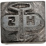 Printing matrix / printing piston / stamp - trademark - forge - [ printing, bookselling, bookbinding].