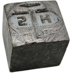 Printing matrix / printing piston / stamp - trademark - forge - [ printing, bookselling, bookbinding].