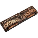 Matryca drukarska / tłok drukarski / pieczęć - Apteka Lwa (Lowen - Apotheke Pforzheim ) - [ drukarstwo, księgarstwo, introligatorstwo]