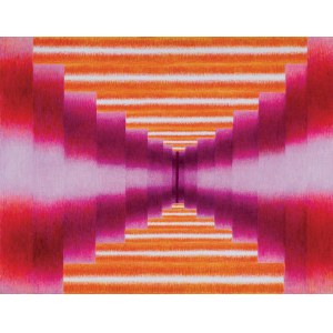 Zofia Artymowska, POLIFORMS XXXVI - KONFUSION, 1973