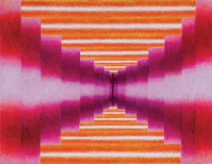Zofia Artymowska, POLIFORMS XXXVI - CONFLICT, 1973