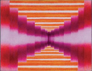 Zofia Artymowska, POLIFORMS XXXVI - CONFLICT, 1973
