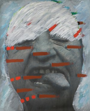Natalia Lach-Lachowicz (Natalia LL), PANIC HEAD, 1989