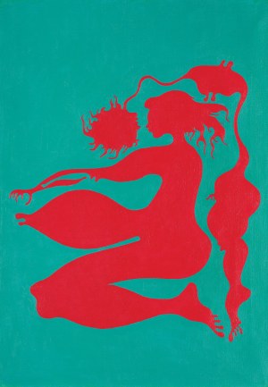 Jan Dobkowski, THE MAGICAL TAPE OF FOREIGNITY, 1971.