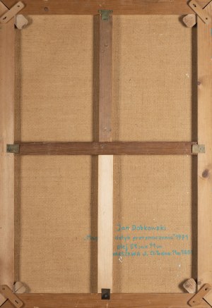 Jan Dobkowski, THE MAGICAL TAPE OF FOREIGNITY, 1971.