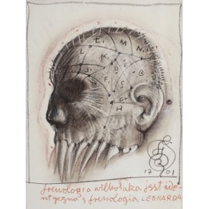 Franciszek Starowieyski, FRENOLOGIA WILKOŁAKA, 2001