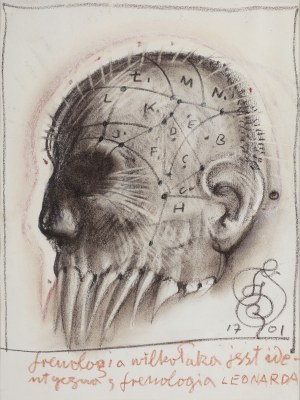 Franciszek Starowieyski, FRENOLOGY OF THE VILLAGE, 2001