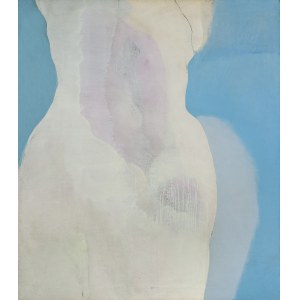 Władysław Jackiewicz, AKT II NA NIEBIESKIM TLE, 1974