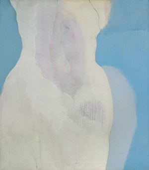 Wladyslaw Jackiewicz, ACT II ON A BLUE BACKGROUND, 1974