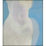 Władysław Jackiewicz, AKT II NA NIEBIESKIM TLE, 1974
