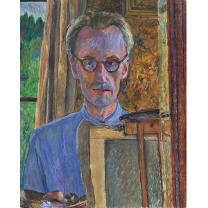 Józef Czapski, AUTOPORTRET, ok. 1949