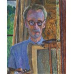 Józef Czapski, AUTOPORTRET, ok. 1949