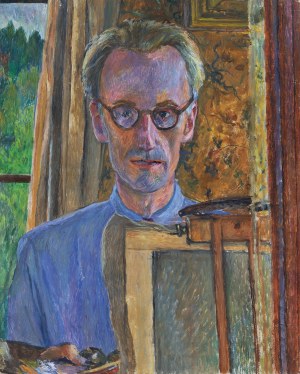 Józef Czapski, AUTOPORTRET, ca. 1949