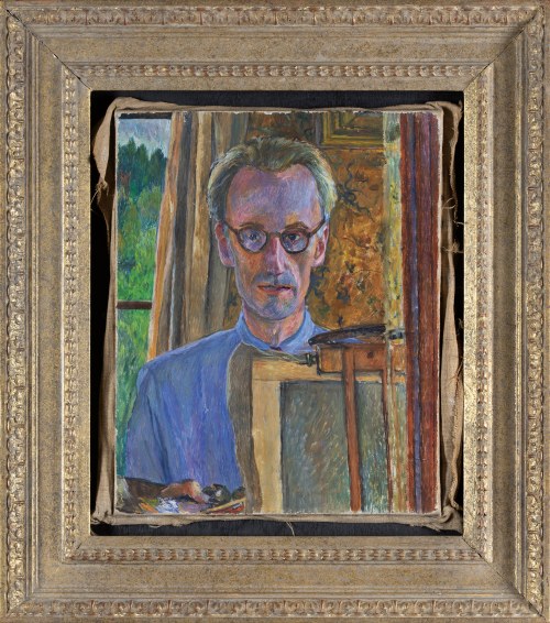 Józef Czapski, AUTOPORTRET, ok. 1949