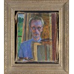 Józef Czapski, AUTOPORTRET, ok. 1949