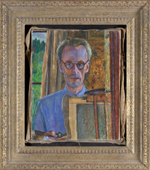 Józef Czapski, AUTOPORTRET, ca. 1949