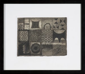 Zbigniew Makowski, KOMPOZYCJA W KWADRATACH, 1975