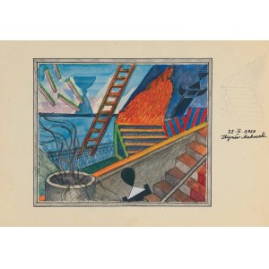 Zbigniew Makowski, SCHODY, 1968