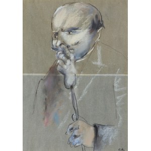 Tadeusz Kantor, POSTAĆ Z „UMARŁEJ KLASY“, 1983