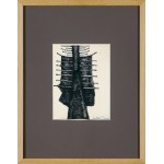 Jan Lebenstein, FIGURE, circa 1960.
