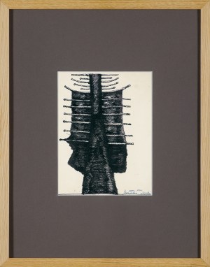 Jan Lebenstein, FIGURE, circa 1960.