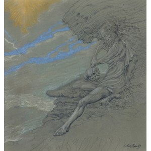 Jan Lebenstein, ŚWIĘTA MAGDALENA, 1989