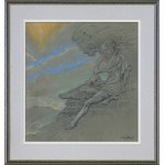 Jan Lebenstein, ŚWIĘTA MAGDALENA, 1989