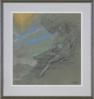 Jan Lebenstein, HOLY MAGDALENA, 1989