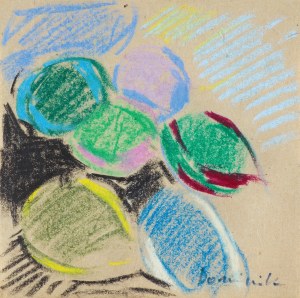 Tadeusz Dominik, Fruits, ca. 1972
