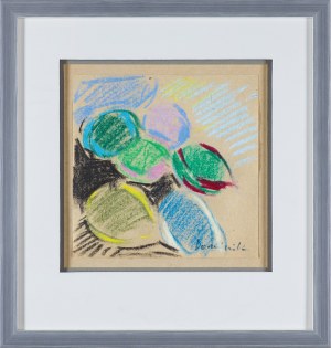 Tadeusz Dominik, Fruits, ca. 1972