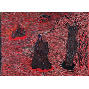 Andrzej Fogtt, Z CYKLU „GENESIS“, 1990
