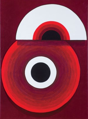 Janina Wierusz Kowalska, FROM COLD WHITE TO HOT RED, 2023