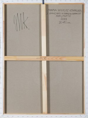 Janina Wierusz Kowalska, FROM COLD WHITE TO HOT RED, 2023