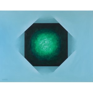 Witold-K., GREEN HOLE, 2022