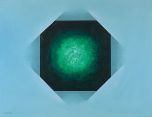 Witold-K., GREEN HOLE, 2022