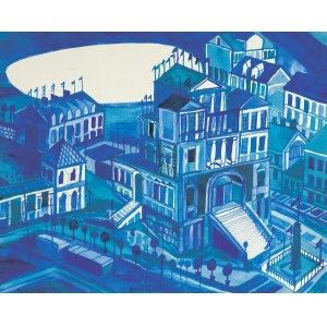 Edward Dwurnik, WENECJA, 1994