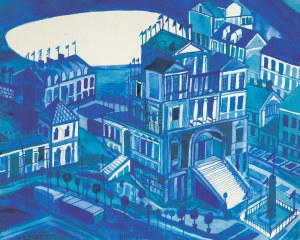 Edward Dwurnik, VENICE, 1994