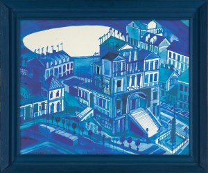Edward Dwurnik, VENICE, 1994