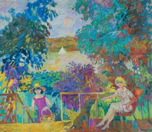 Jan Szancenbach, MEETING ON THE TARAS, 1988
