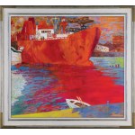 Jan Szancenbach, THE FIRE SHIP IN GÖTEBORG - V, 1995