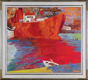Jan Szancenbach, THE FIRE SHIP IN GÖTEBORG - V, 1995