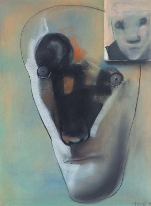 Stasys Eidrigevičius, VISUAL DOCUMENT, 1998.